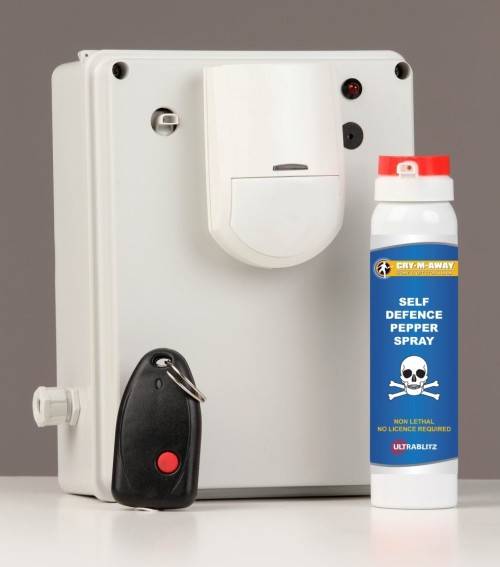 Cost Of Burglar Alarm Pepper Spray Burglar Alarm